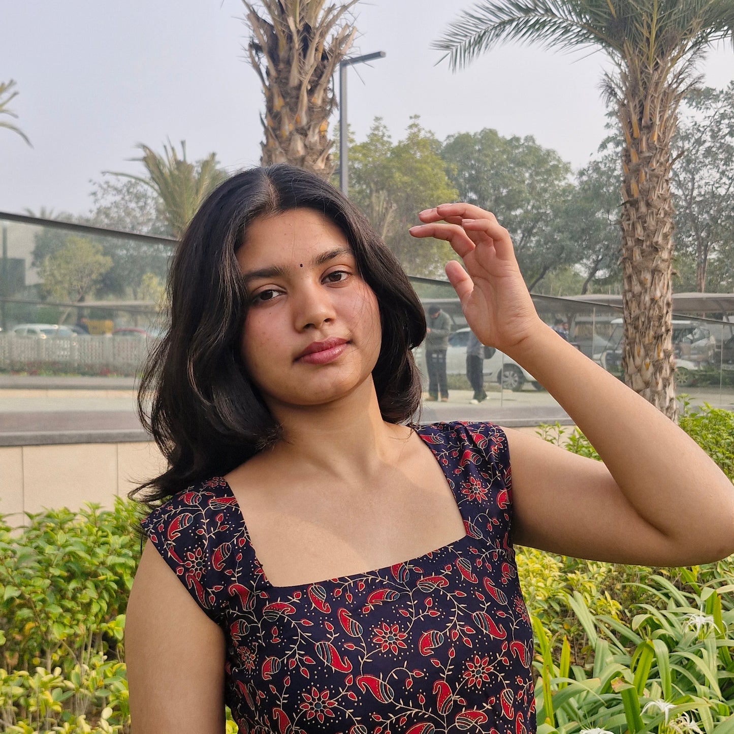 Cotton Backless Short Kurti